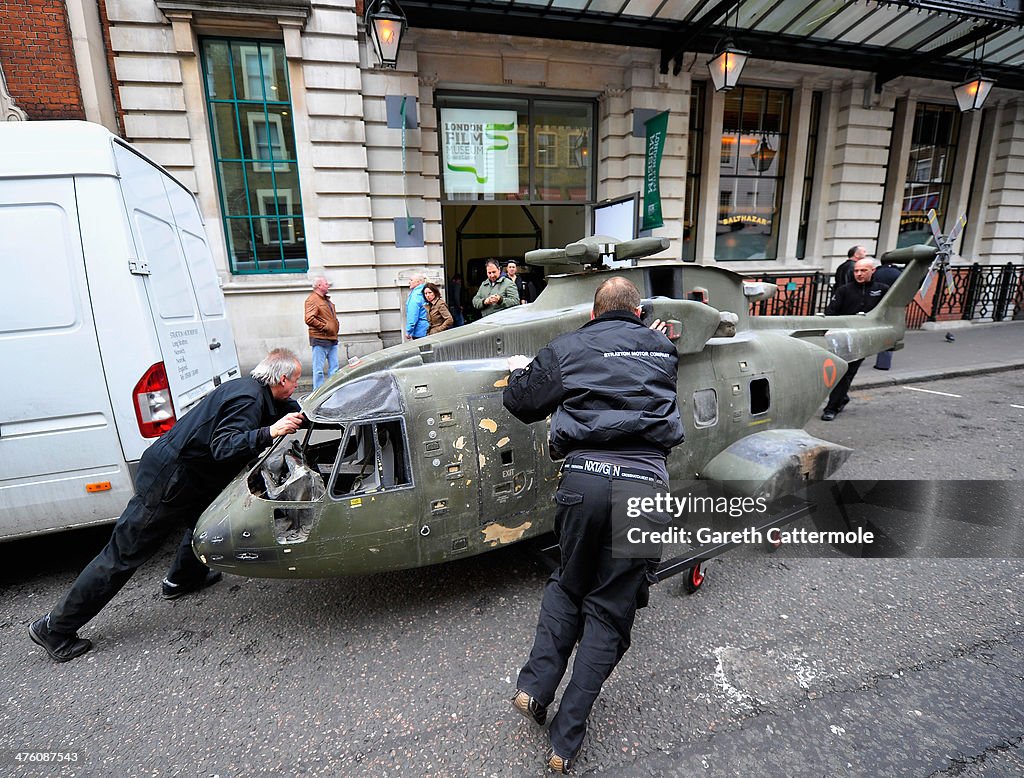 'Bond in Motion' Vehicle Load In