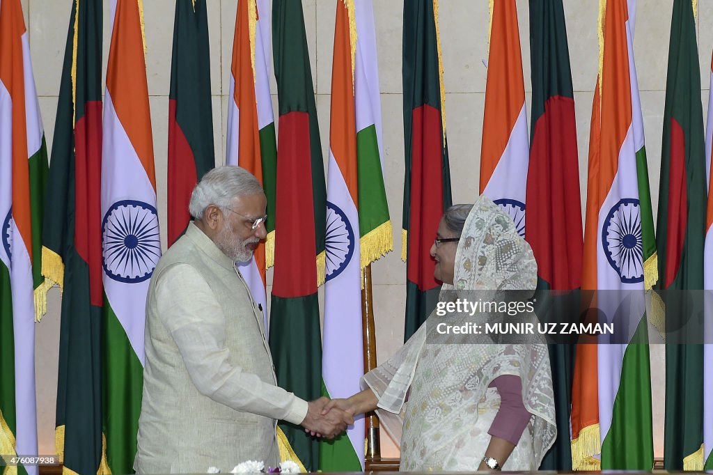 BANGLADESH-INDIA-DIPLOMACY