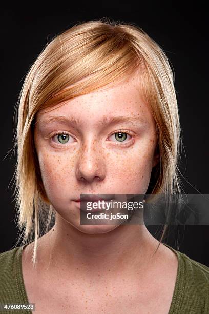 young teenager portrait-close up - banbossy stock pictures, royalty-free photos & images