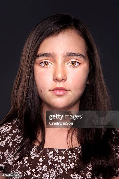 portrait of a teenager, close up - banbossy stock pictures, royalty-free photos & images