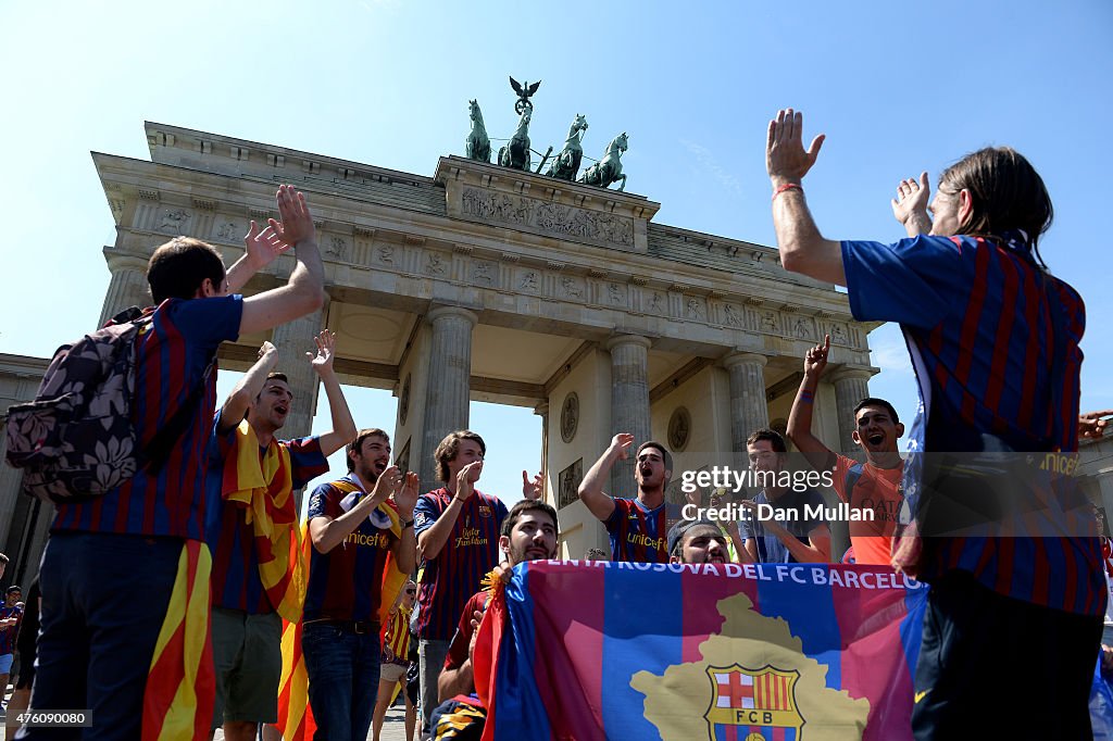 Juventus v FC Barcelona  - UEFA Champions League Final