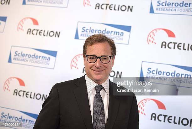 Actor/Comedian Bob Saget attends the "Cool Comedy - Hot Cuisine" benefit at the Beverly Wilshire Four Seasons Hotel on June 5, 2015 in Beverly Hills,...