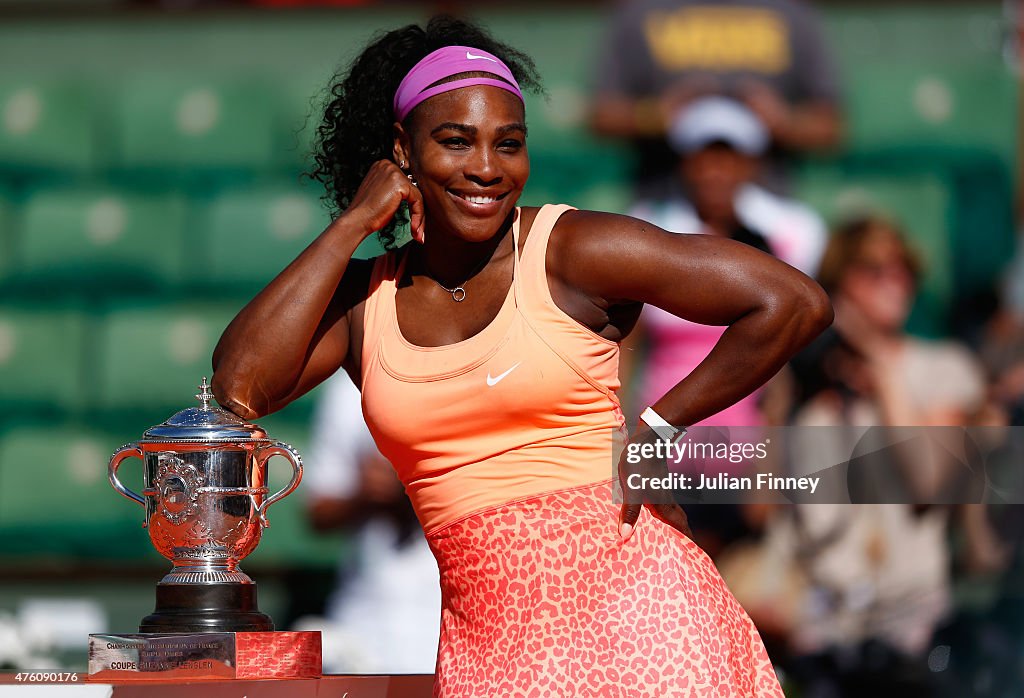 2015 French Open - Day Fourteen