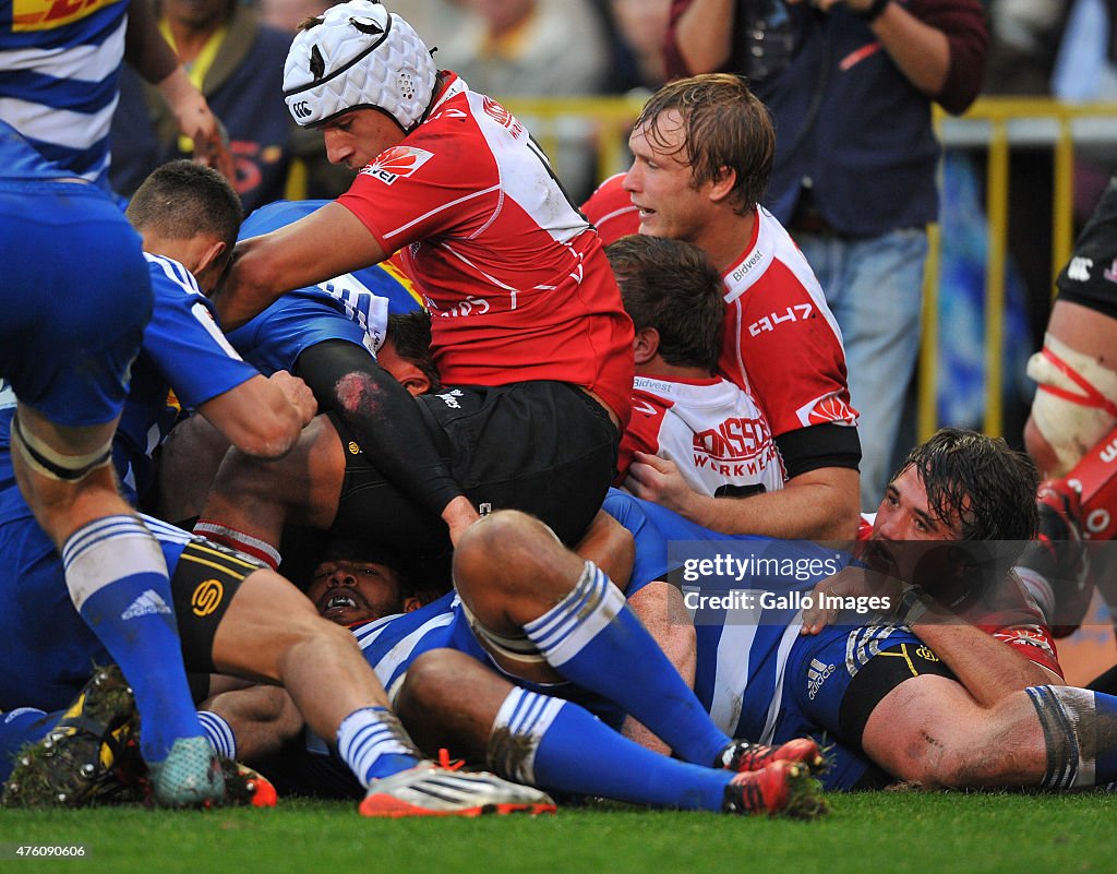 Super Rugby Rd 17 - Stormers v Lions
