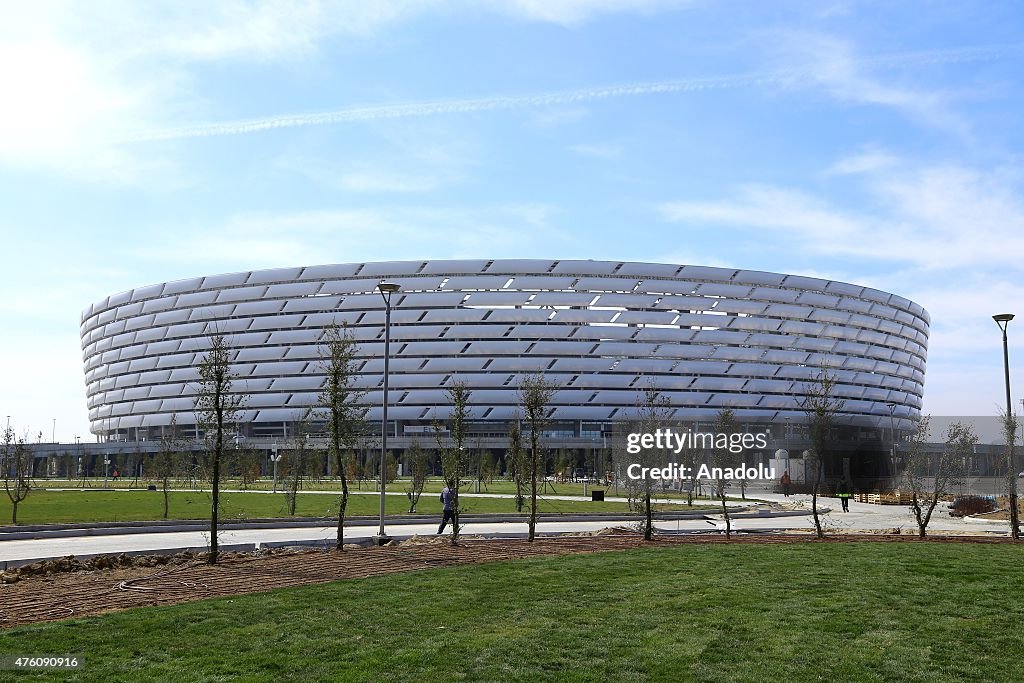 Baku 2015 European Games