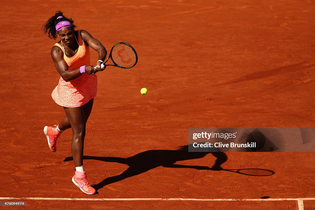 2015 French Open - Day Fourteen