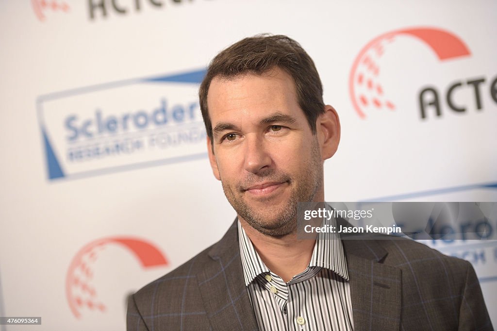 "Cool Comedy - Hot Cuisine" To Benefit The Scleroderma Research Foundation - Red Carpet