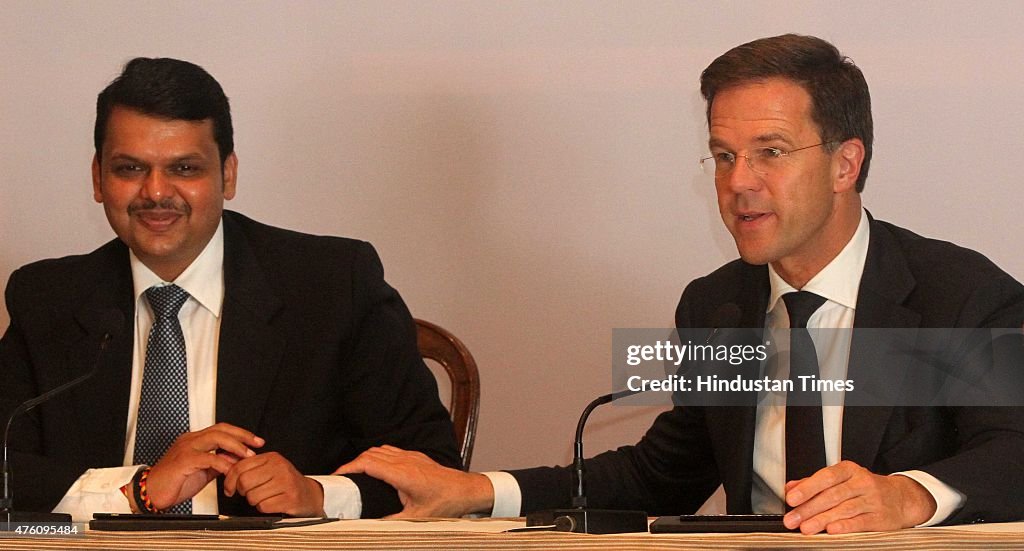 Netherlands Prime Minister Mark Rutte Visits Mumbai