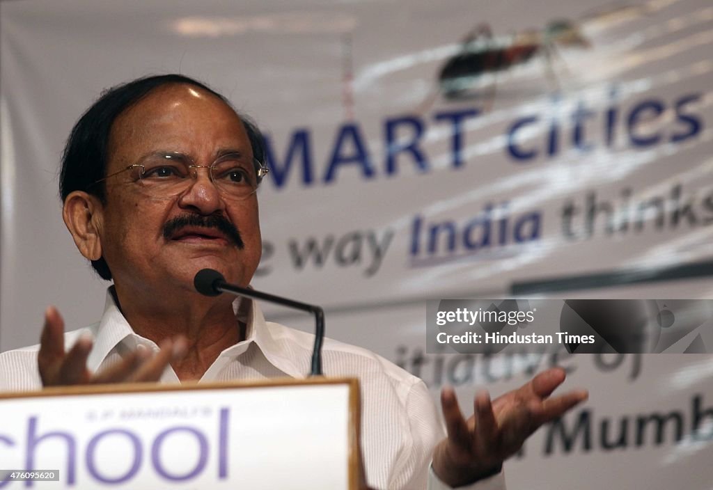 Inaugural session of the conference "Smart Cities: The Way India Think" In Mumbai