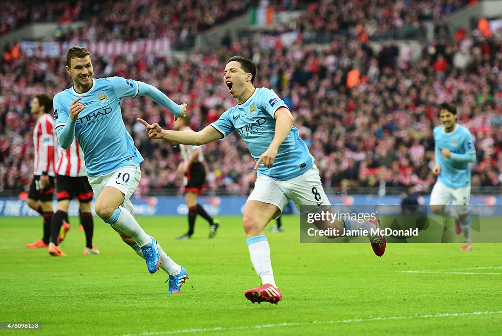 Manchester City v Sunderland - Capital One Final