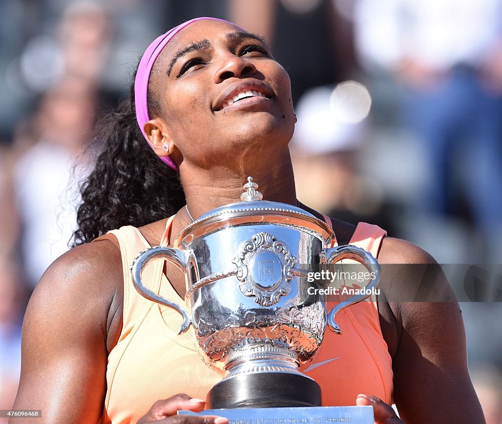 2015 French Open - Serena Williams