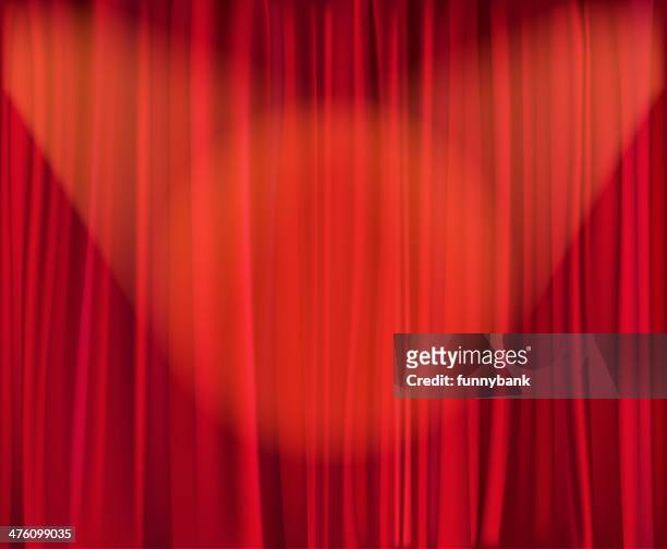 stage light - hollywood stock illustrations