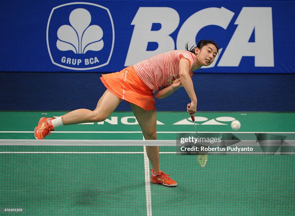 2015 BCA Indonesia Open