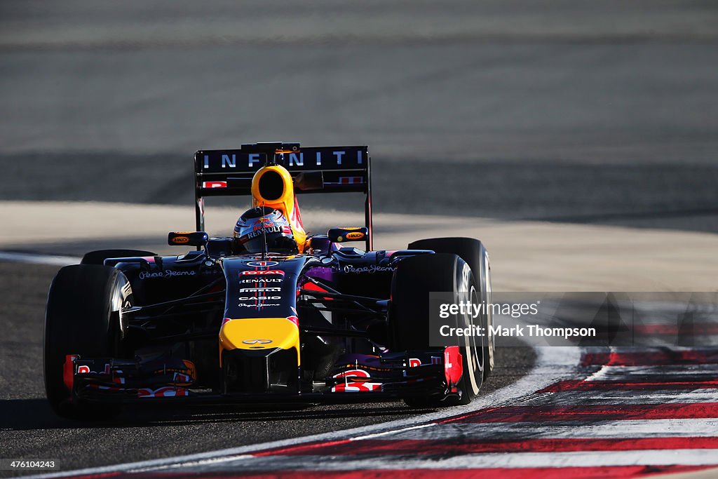 F1 Testing in Bahrain - Day Four