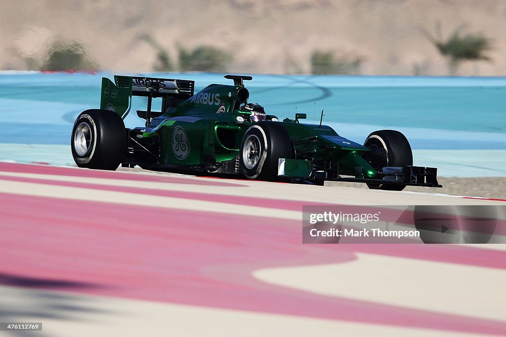 F1 Testing in Bahrain - Day Four