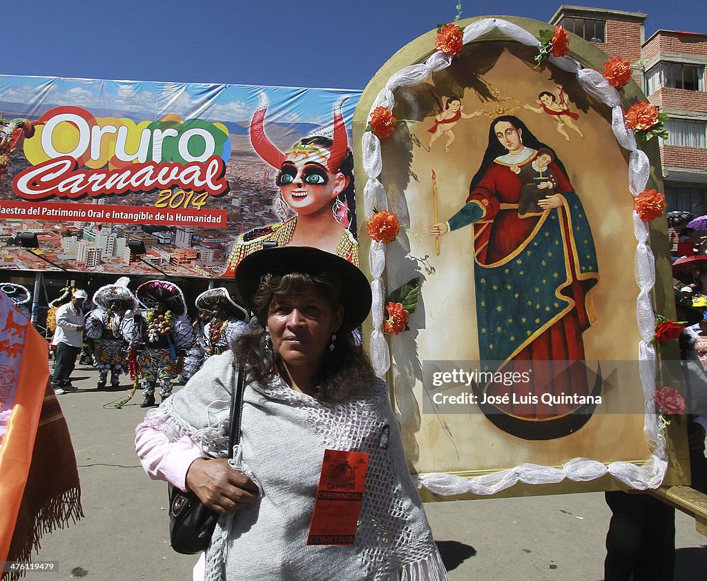 Oruro Carnival in Bolivia