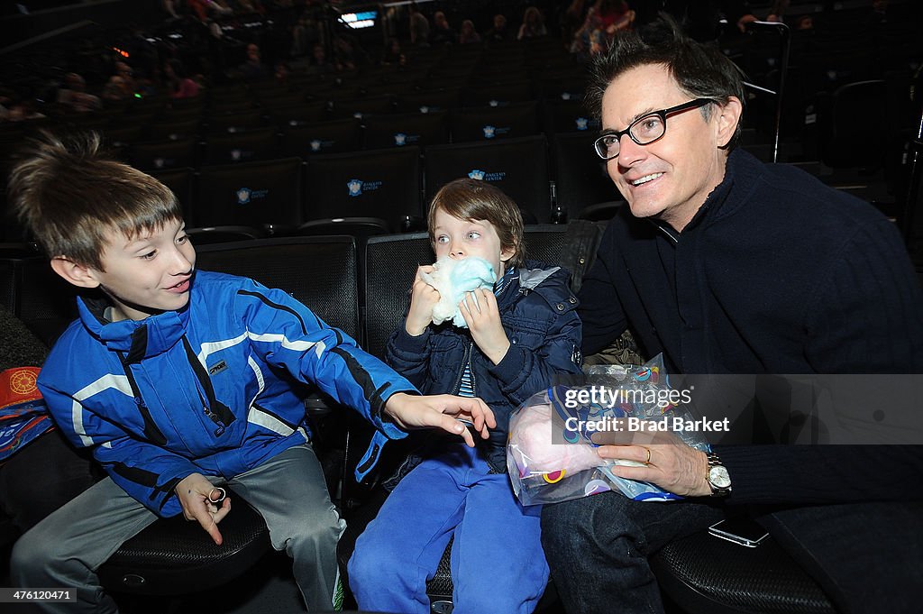 Kyle MacLachlan Attends Ringling Bros And Barnum And Bailey Presents Legends At The Barclays Center