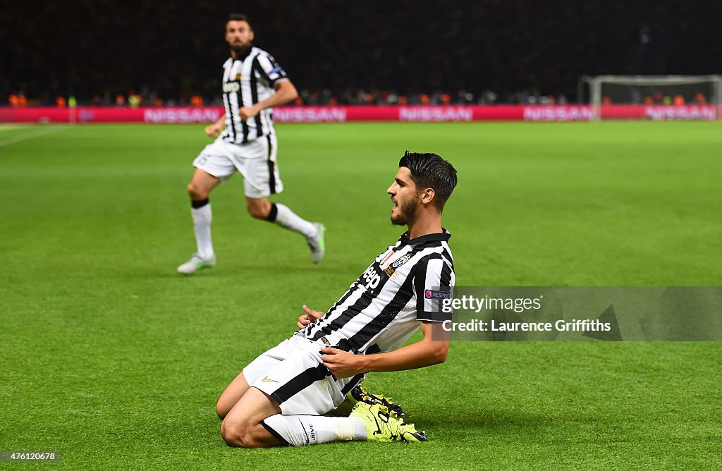 Juventus v FC Barcelona - UEFA Champions League Final