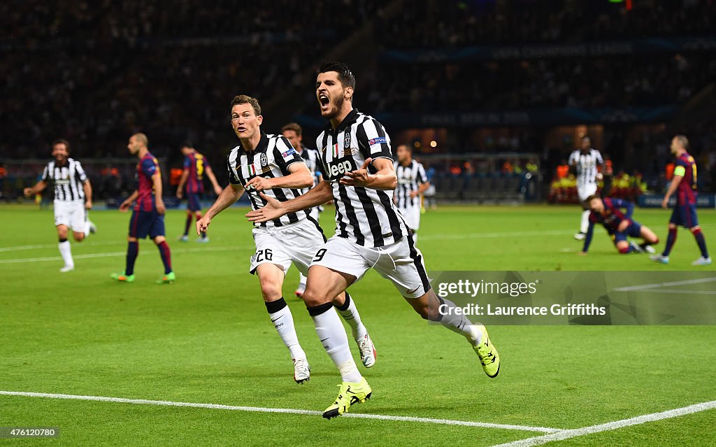 Juventus v FC Barcelona  - UEFA Champions League Final