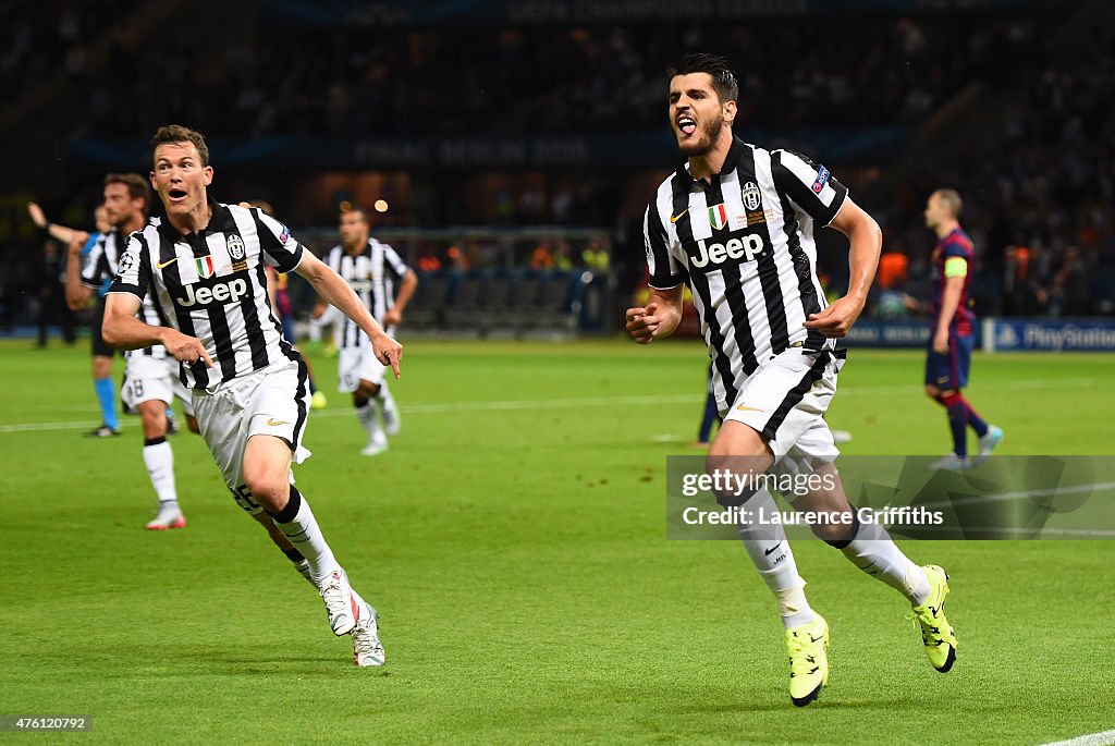 Juventus v FC Barcelona  - UEFA Champions League Final