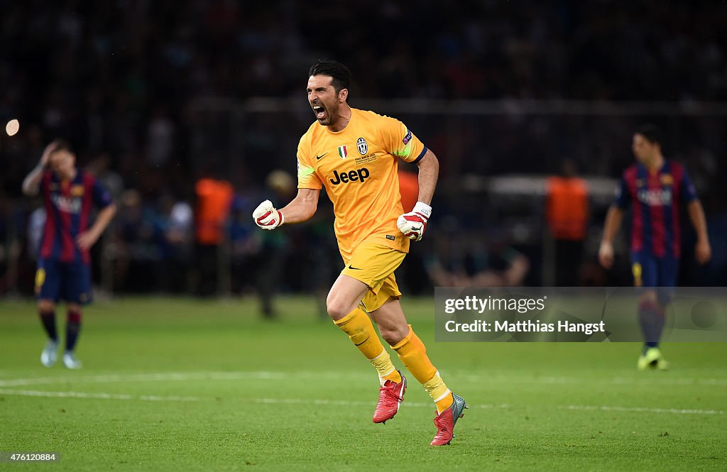 Juventus v FC Barcelona  - UEFA Champions League Final