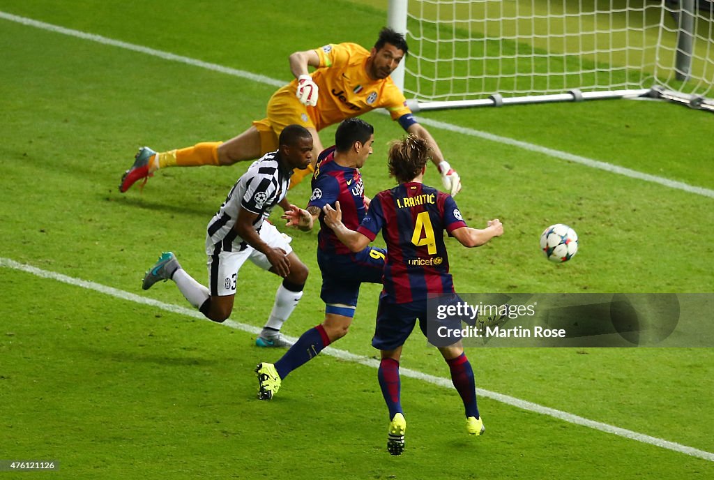 Juventus v FC Barcelona  - UEFA Champions League Final