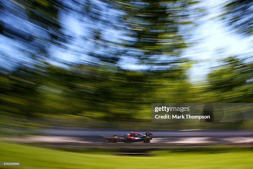 Canadian F1 Grand Prix - Qualifying