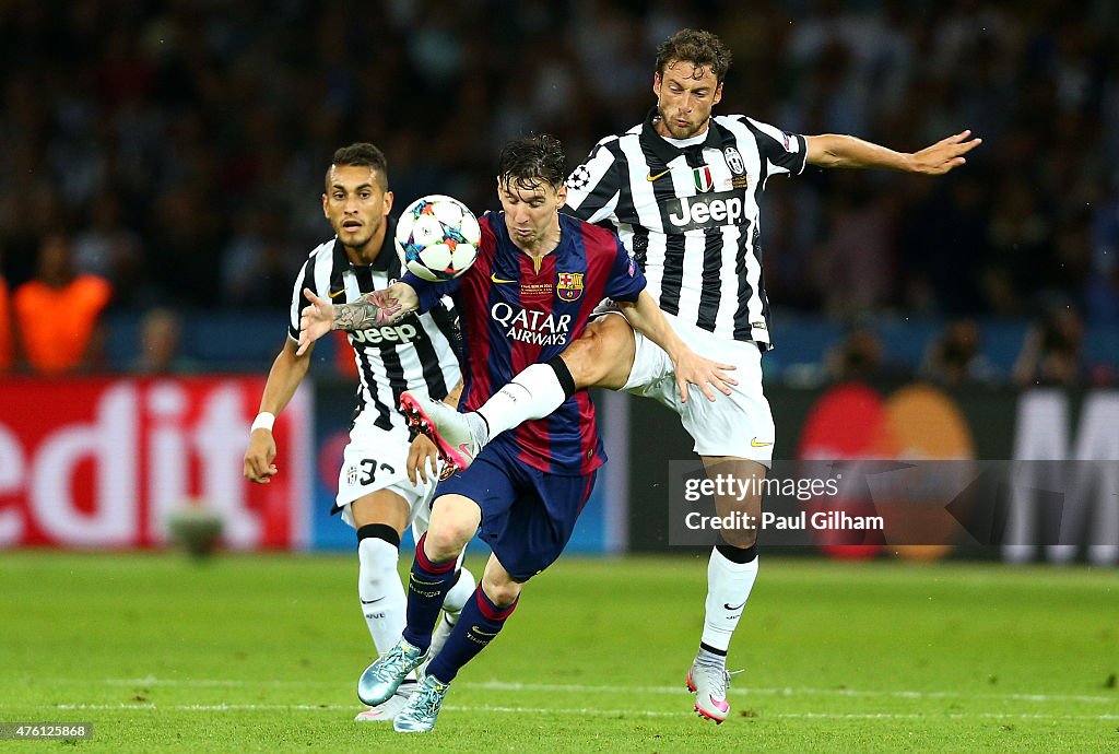 Juventus v FC Barcelona  - UEFA Champions League Final