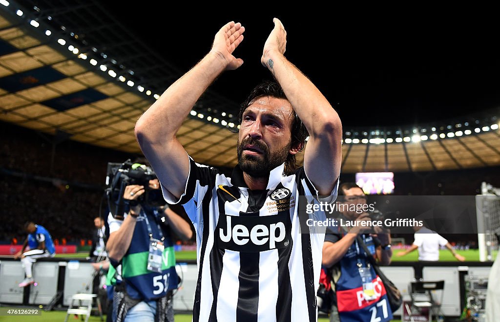 Juventus v FC Barcelona - UEFA Champions League Final