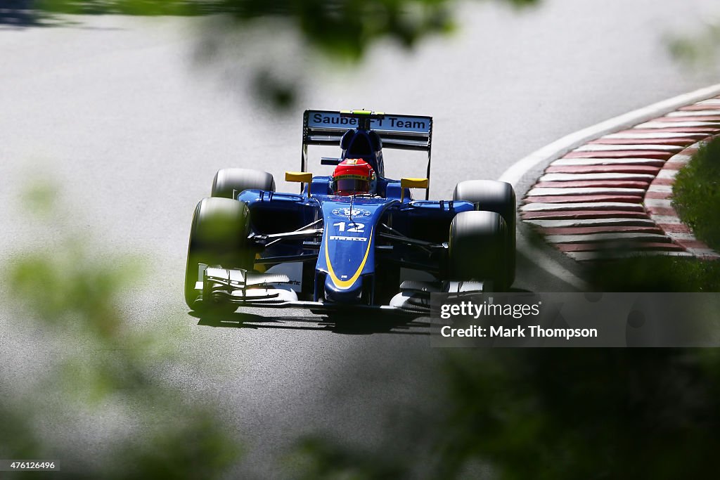 Canadian F1 Grand Prix - Qualifying