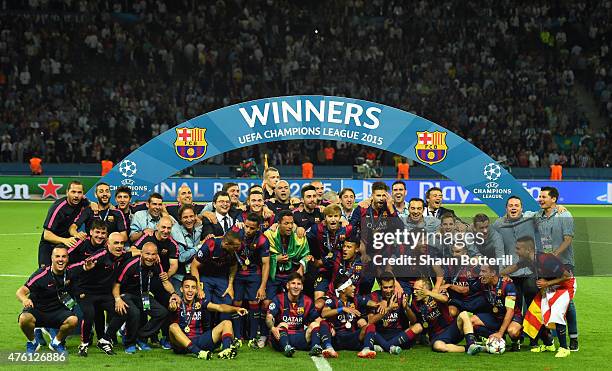 FC Barcelona tops Champions League standings after defeating AS Roma 6-0 FC Barcelona tops Champions League standings after defeating AS Roma 6-0