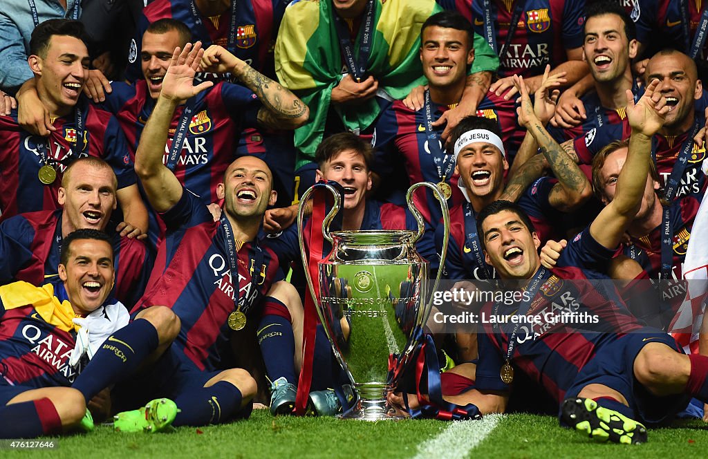 Juventus v FC Barcelona - UEFA Champions League Final