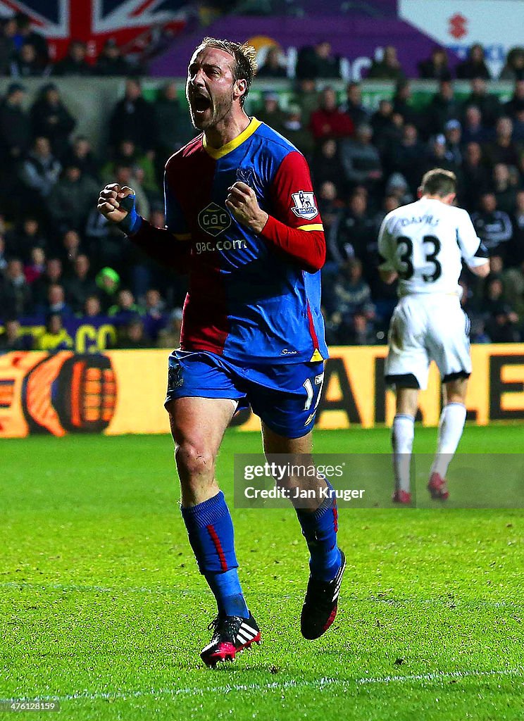 Swansea City v Crystal Palace - Premier League