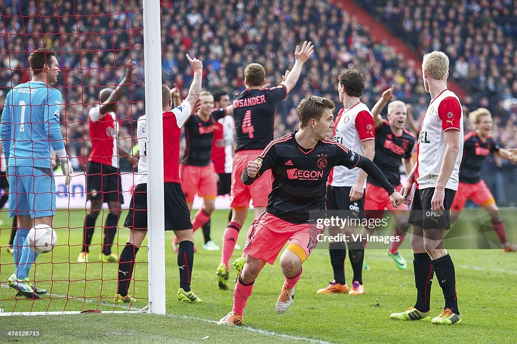 Dutch Eredivisie - Feyenoord v Ajax