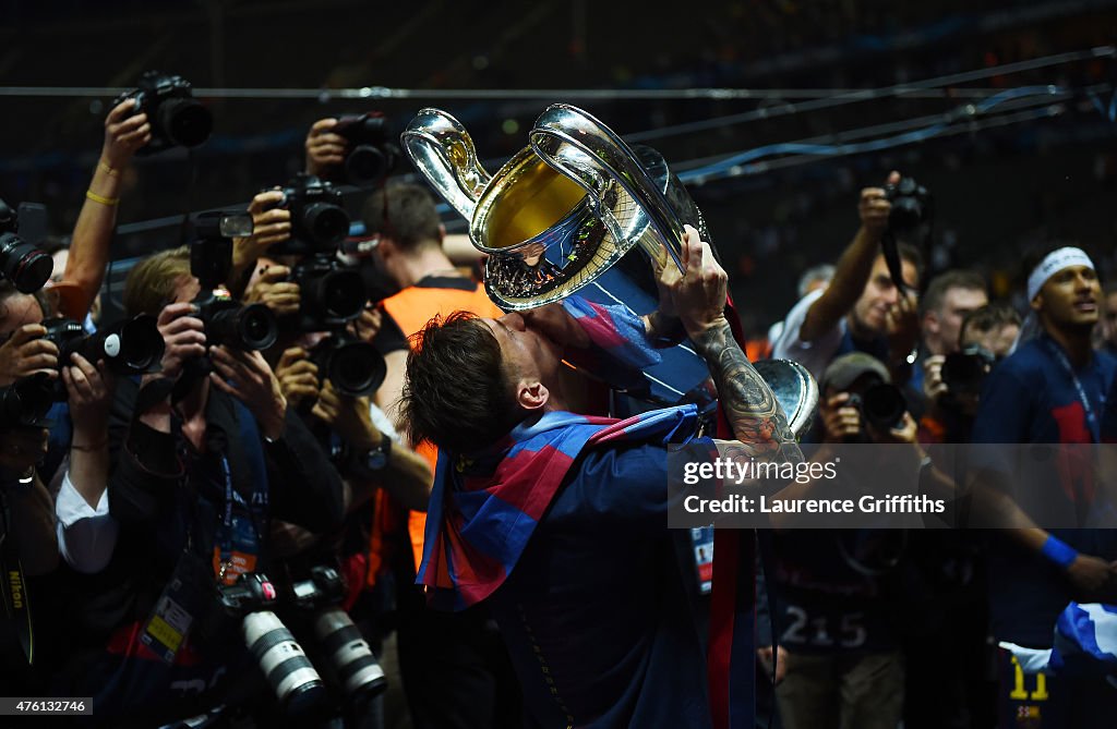 Juventus v FC Barcelona  - UEFA Champions League Final