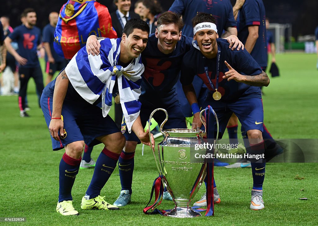 Juventus v FC Barcelona - UEFA Champions League Final