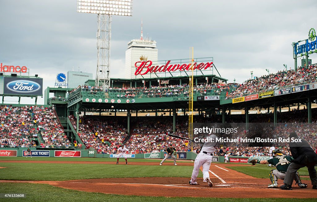 Oakland Athletics v Boston Red Sox