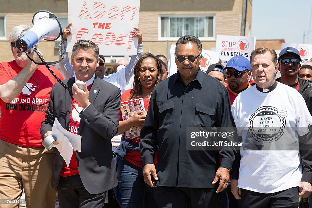 Stop Bad Apple Gun Dealers Protest