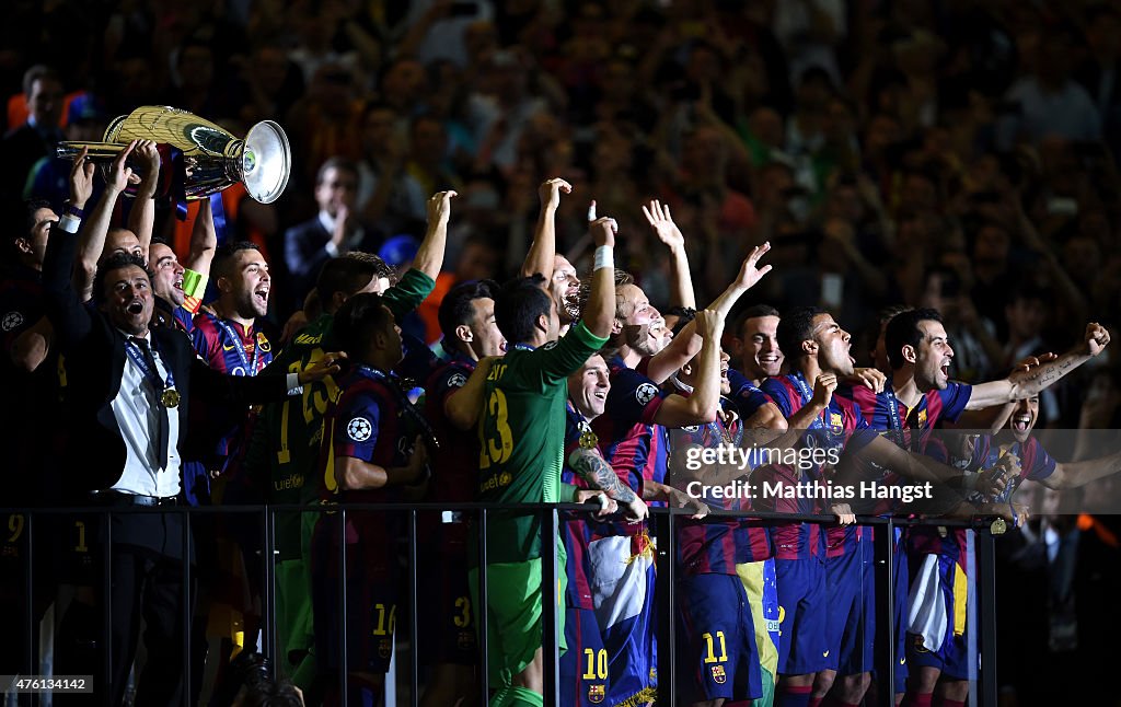 Juventus v FC Barcelona  - UEFA Champions League Final