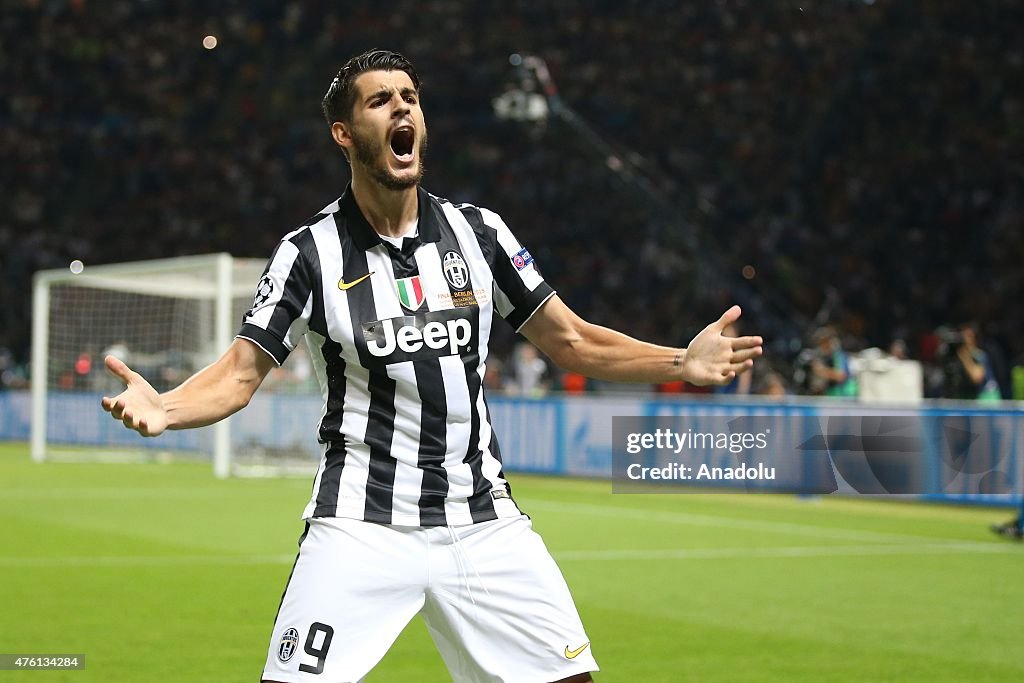 Juventus v FC Barcelona - UEFA Champions League Final