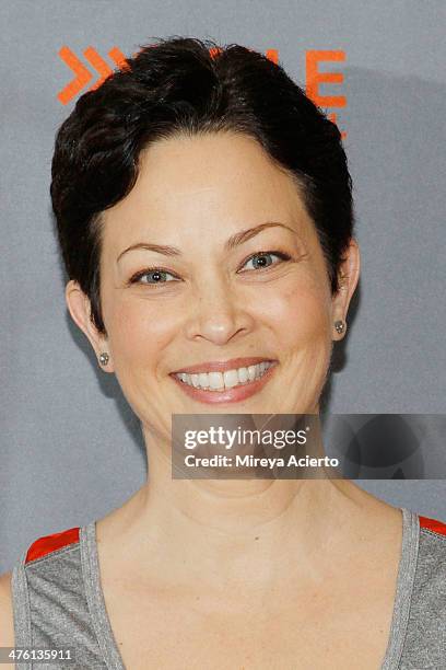 Author Ellie Krieger attends the 2014 "Cycle For Survival" Benefit Ride for Memorial Sloan Kettering Cancer Center at Equinox Rock Center on March 2,...