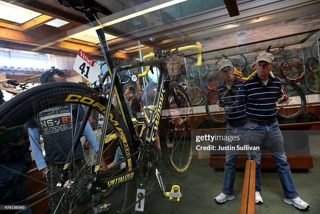 Marin Museum of Bicycling Opens In Fairfax, California