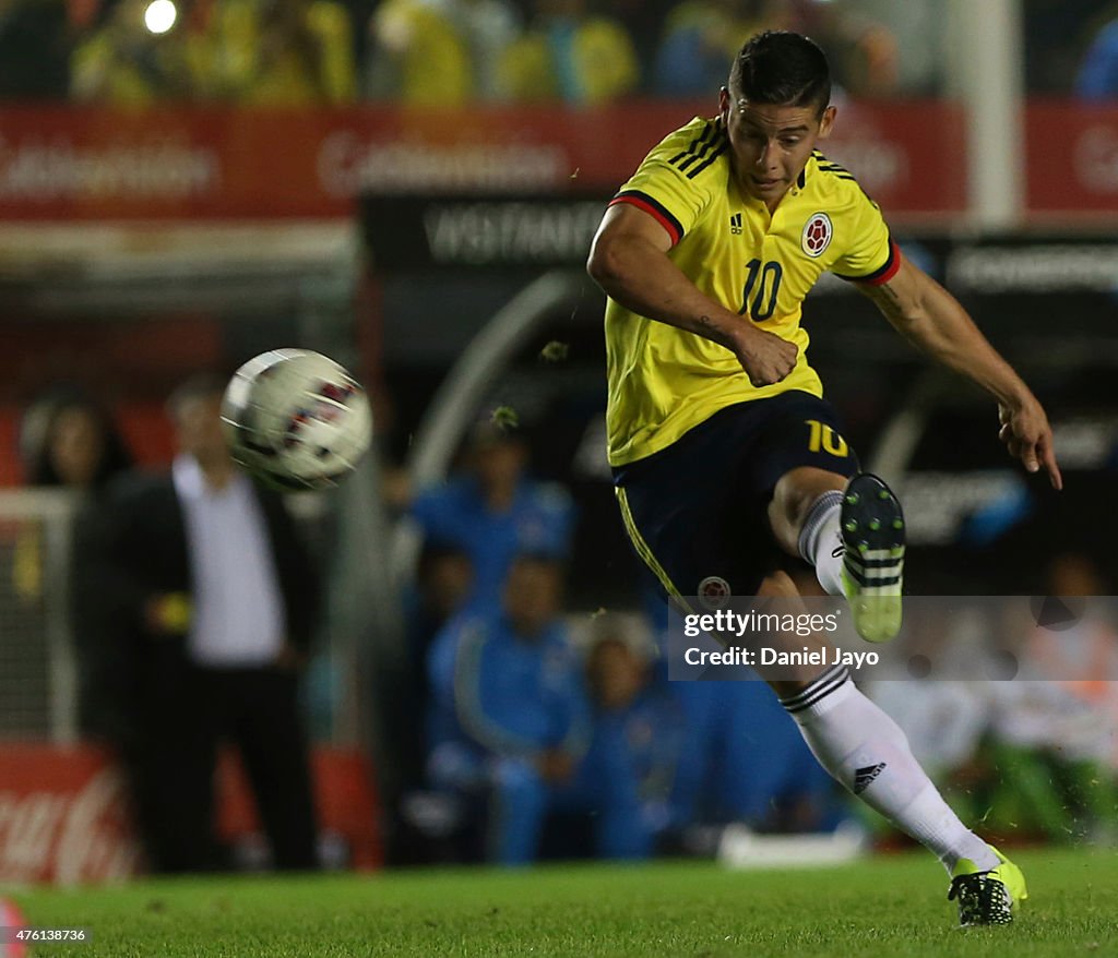 Colombia v Costa Rica - International Friendly