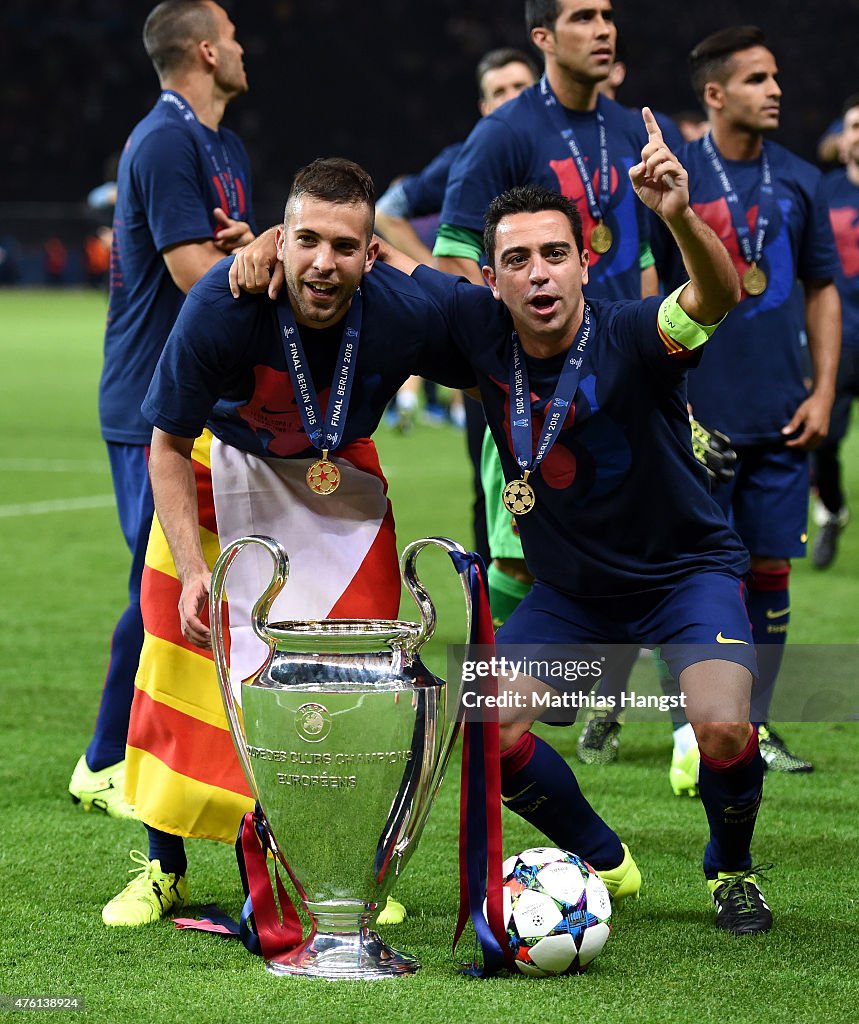 Juventus v FC Barcelona - UEFA Champions League Final