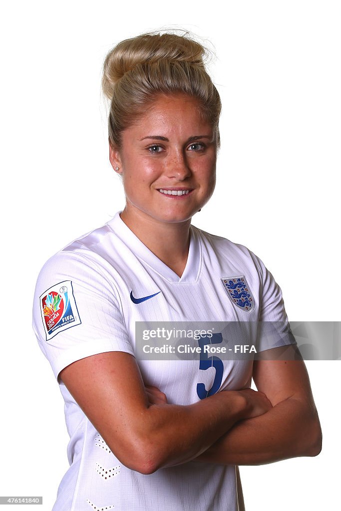 England Portraits - FIFA Women's World Cup 2015