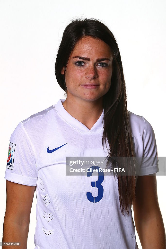 England Portraits - FIFA Women's World Cup 2015