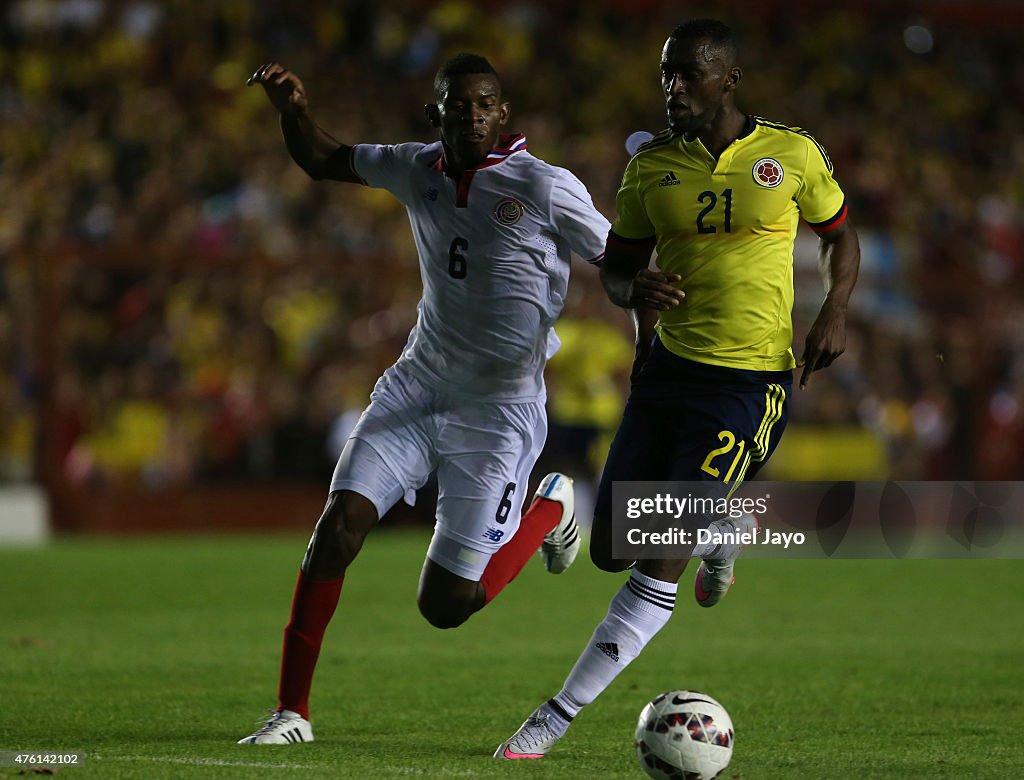 Colombia v Costa Rica - International Friendly