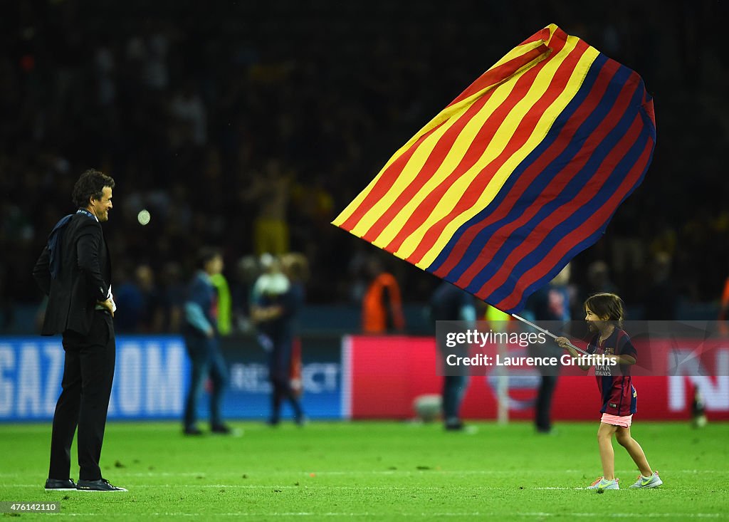 Juventus v FC Barcelona - UEFA Champions League Final