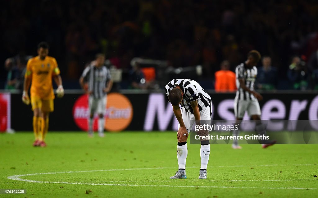 Juventus v FC Barcelona  - UEFA Champions League Final