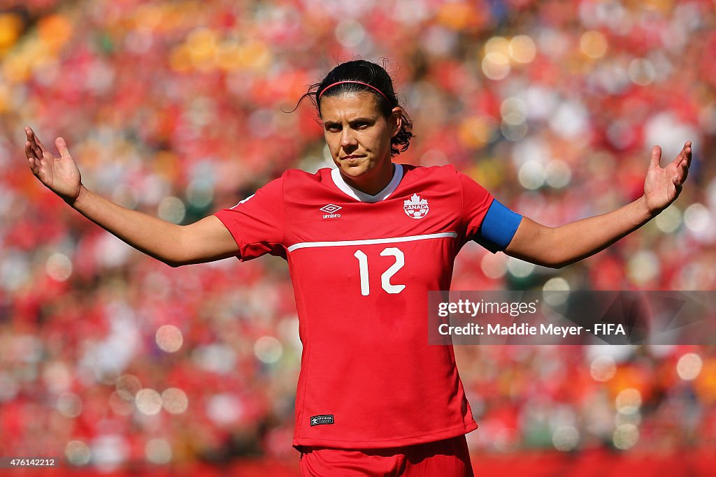Canada v China PR: Group A - FIFA Women's World Cup 2015